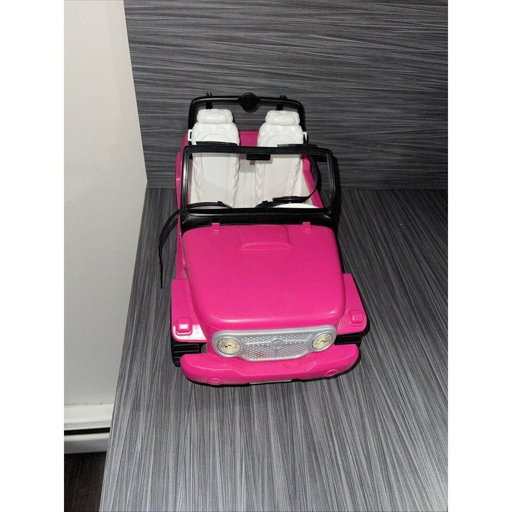 Barbie Beach Cruiser -‎ Used Incomplete
